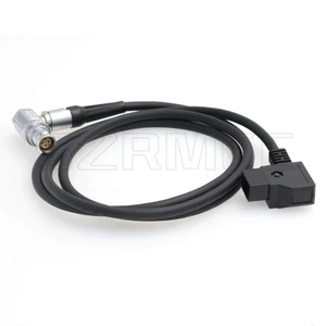 SZRMCC 1B 6 Pin Female to D-Tap Power Cable for Red Epic Weapon Scarlet MoVI Pro/XL Camera Anton Bauer Battery (Right Angle 6pin 1m) SZRMCC 1B 6 Pin Female to D-Tap Power Cable for Red Epic Weapon Scarlet MoVI Pro/XL Camera Anton Bauer Battery (Right Angle 6pin 1m)
