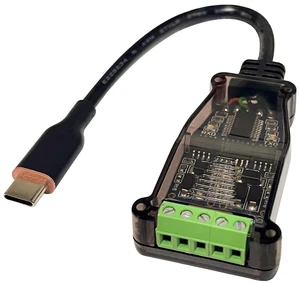 DSD TECH SH-U11C USB-C to RS485 RS422 Adapter for Mac Windows Linux DSD TECH SH-U11C USB-C to RS485 RS422 Adapter for Mac Windows Linux