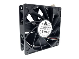 14cm 7500rpm Mining High Speed CFM Airflow Cooling Fan PFC1412HE-00 for M30 M31S 140x140x38 mm DC 12V 9A 6-P 6-Pin Dual Ball 14cm 7500rpm Mining High Speed CFM Airflow Cooling Fan PFC1412HE-00 for M30 M31S 140x140x38 mm DC 12V 9A 6-P 6-Pin Dual Ball