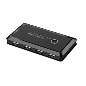 4 port KVM Switch 4K USB KVM Switcher 4 in 1 out 4KX2K/60HZ win10/8/mac os. PC laptop 4 port KVM Switch 4K USB KVM Switcher 4 in 1 out 4KX2K/60HZ win10/8/mac os. PC laptop
