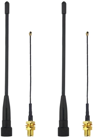 10dBi Meshtastic 915MHz LoRa Soft Whip Antenna kit (2 Sets), 7 inch Long Range SMA Male Omni Antenna + MHF1 Extension Cable Adapter Kaunosta 10dBi Meshtastic 915MHz LoRa Soft Whip Antenna kit (2 Sets), 7 inch Long Range SMA Male Omni Antenna + MHF1 Extension Cable Adapter Kaunosta