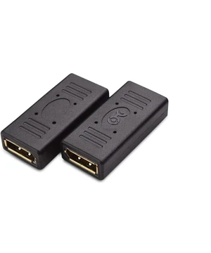 2-Pack DisplayPort to DisplayPort Coupler Display Port Adapter Female to Female DP to DP Coupler 2-Pack DisplayPort to DisplayPort Coupler Display Port Adapter Female to Female DP to DP Coupler