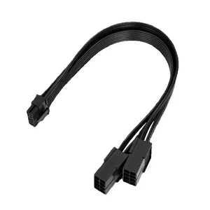 2x8 Pin to 12Pin GPU Power Adapter Cable RTX 3060ti 3070 3080 2x8 Pin to 12Pin GPU Power Adapter Cable RTX 3060ti 3070 3080
