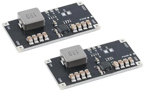 2PCS TPS61088 DC-DC Step Up Boost Power Converter 12V 10A 1MHz High Power Voltage Regulator Power Module Supply Module PWM PFM 2PCS TPS61088 DC-DC Step Up Boost Power Converter 12V 10A 1MHz High Power Voltage Regulator Power Module Supply Module PWM PFM
