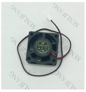 For GP D40SM-12C DC 12V 0.08A 40x40x20mm 2-wire Server Cooler Fan For GP D40SM-12C DC 12V 0.08A 40x40x20mm 2-wire Server Cooler Fan