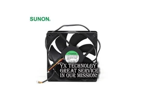 SUNON New KDE1212PTB2 12025 12V 2.6W three line stall warning fan 120*120*25mm SUNON New KDE1212PTB2 12025 12V 2.6W three line stall warning fan 120*120*25mm
