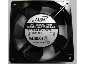 ADDA fan AA1252MB-AT original authentic 12025 fan 220V 12cm cooling fan ADDA fan AA1252MB-AT original authentic 12025 fan 220V 12cm cooling fan