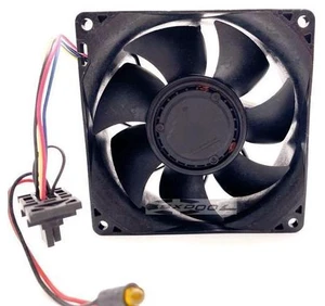 Original Nidec violent cooling fan V92E12BUA7-57 12V 3.24A 9cm 9238 4-wire server original interface w/ temperature sensor P/N:44E4866 Original Nidec violent cooling fan V92E12BUA7-57 12V 3.24A 9cm 9238 4-wire server original interface w/ temperature sensor P/N:44E4866