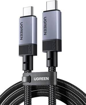UGREEN 240W USB C Cable Gen2 10Gbps USB 3.2, 4K 60Hz Video Output Fast Charging Compatible with iPhone 16/15/14 Pro Max, NVMe SSD, Monitor, Galaxy S25/S24/S23 Ultra, MacBook Pro, 3.3FT UGREEN 240W USB C Cable Gen2 10Gbps USB 3.2, 4K 60Hz Video Output Fast Charging Compatible with iPhone 16/15/14 Pro Max, NVMe SSD, Monitor, Galaxy S25/S24/S23 Ultra, MacBook Pro, 3.3FT