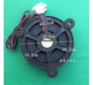 Nidec GW10C12MS2BA-52 Z20 Server Cooling Fan DC 12V 0.11A 3-wire Nidec GW10C12MS2BA-52 Z20 Server Cooling Fan DC 12V 0.11A 3-wire