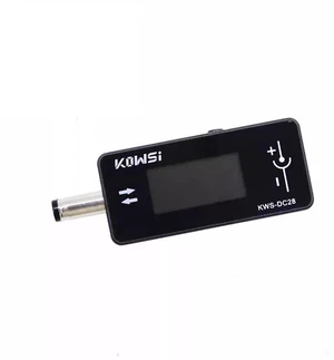 KWS-DC28 DC Power Meter 0-12A Current Range, 4-30V, 5525 Jack, 0.96" HD Screen, Voltage/Current/Power/Capacity Test KWS-DC28 DC Power Meter 0-12A Current Range, 4-30V, 5525 Jack, 0.96" HD Screen, Voltage/Current/Power/Capacity Test