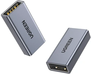 UGREEN USB to USB Adapter 2 Pack USB 3.0 Type A Female to Female Adapter Aluminum Extension Connector USB 3.0 Coupler Female to Female Adapter Grey UGREEN USB to USB Adapter 2 Pack USB 3.0 Type A Female to Female Adapter Aluminum Extension Connector USB 3.0 Coupler Female to Female Adapter Grey