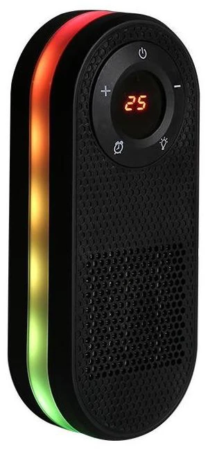 Desktop Small Heater PTC Ceramic Silent Electric Heater with Digital Display for Home Office Use Desktop Small Heater PTC Ceramic Silent Electric Heater with Digital Display for Home Office Use