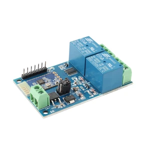 12V Dual Way Bluetooth Relay Module 12V 10A Wireless Smart Relay Module IoT Smart Home Phone APP Remote Control Switch 12V Dual Way Bluetooth Relay Module 12V 10A Wireless Smart Relay Module IoT Smart Home Phone APP Remote Control Switch