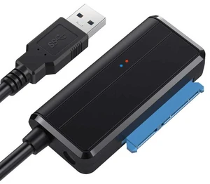 45CM USB 3.0 To Sata 3 2 1 Adapter Converter Cable SataIII To USB3.0 For 2.5" 3.5" inch Sata III II I HDD SSD Hard Disk Drive 45CM USB 3.0 To Sata 3 2 1 Adapter Converter Cable SataIII To USB3.0 For 2.5" 3.5" inch Sata III II I HDD SSD Hard Disk Drive