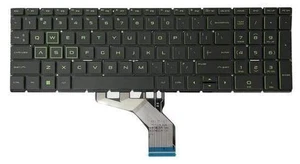 green color backlight keyboard US for HP Pavilion Gaming 15-DK 15-EC PK1328B1B0900101 green color backlight keyboard US for HP Pavilion Gaming 15-DK 15-EC PK1328B1B0900101