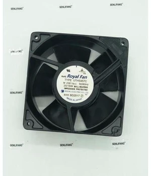 UTHS457C 230V original ROYAL FAN 120 * 120 * 38MM all-metal high-temperature fan UTHS457C 230V original ROYAL FAN 120 * 120 * 38MM all-metal high-temperature fan