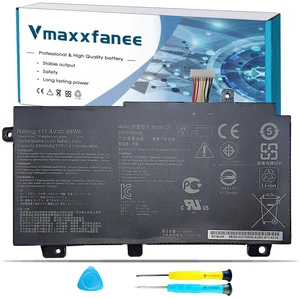 Vmaxxfanee 48Wh B31N1726 Laptop Battery Replacement for ASUS TUF Gaming A15 FA506 FA706II FA506IU A17 FA706II FX504 FX505 FX80 FX80G FX80GE FX80GM FX80GD FX86 FX86FE FX86FM Series HSTNN-UB7A TPN-Q173 Vmaxxfanee 48Wh B31N1726 Laptop Battery Replacement for ASUS TUF Gaming A15 FA506 FA706II FA506IU A17 FA706II FX504 FX505 FX80 FX80G FX80GE FX80GM FX80GD FX86 FX86FE FX86FM Series HSTNN-UB7A TPN-Q173