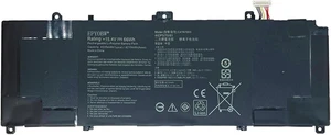 C41N1903 Laptop Battery 66Wh 4335mAh 4-Cell 15.4V Compatible with Asus ExpertBook B9 B9450 B9450FA B9400CE-KC0166R B9450FA-LB0159R B9450FA-BM0160R B9450FA-BM0161R Series 0B200-03560100 C41N1903 Laptop Battery 66Wh 4335mAh 4-Cell 15.4V Compatible with Asus ExpertBook B9 B9450 B9450FA B9400CE-KC0166R B9450FA-LB0159R B9450FA-BM0160R B9450FA-BM0161R Series 0B200-03560100