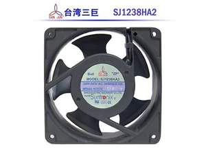 Brand new original Sanju SJ1238HA1 AC110V12038 double ball axial flow cooling fan fan 4 inch Brand new original Sanju SJ1238HA1 AC110V12038 double ball axial flow cooling fan fan 4 inch