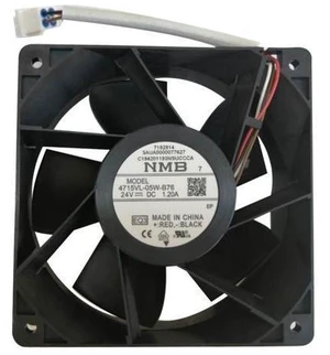 Original NMB fan 4715VL-05W-B76-EQ3 12038 24V 1.20A original plug inverter fan Original NMB fan 4715VL-05W-B76-EQ3 12038 24V 1.20A original plug inverter fan