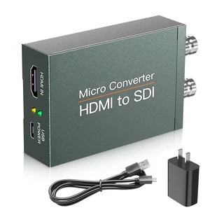HDMI to 2x SDI Converter - Audio Embedder, Auto Format Detection (HDMI Type A) HDMI to 2x SDI Converter - Audio Embedder, Auto Format Detection (HDMI Type A)