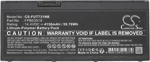 Cameron Sino Battery for LifeBook U7310, LIFEBOOK U7311 PN: CP784743-03, FMVNBP251, FPB0351S, FPCBP577 4150mAh / 59.76Wh Cameron Sino Battery for LifeBook U7310, LIFEBOOK U7311 PN: CP784743-03, FMVNBP251, FPB0351S, FPCBP577 4150mAh / 59.76Wh