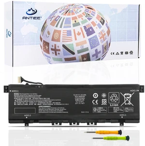ANTIEE ZO04XL Laptop Battery Replacement for HP ZBook Studio G3 G4 Mobile Workstation ZO04 ZO06 ZO06XL 808396-421 808450-001 808450-002 HSTNN-CS8C HSTNN-C88C HSTNN-LB6W HSTNN-KB6W 15.2V 64Wh 4210mAh ANTIEE ZO04XL Laptop Battery Replacement for HP ZBook Studio G3 G4 Mobile Workstation ZO04 ZO06 ZO06XL 808396-421 808450-001 808450-002 HSTNN-CS8C HSTNN-C88C HSTNN-LB6W HSTNN-KB6W 15.2V 64Wh 4210mAh