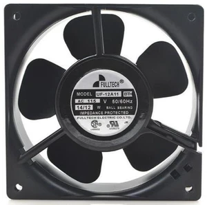 FULLTECH/FUYOU UF-12A11BTH 12CM 12038 110V 14/12W radiation fan FULLTECH/FUYOU UF-12A11BTH 12CM 12038 110V 14/12W radiation fan