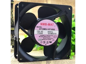 NMB 4715MS-10T-B50 110V 100V 12038 15W 12CM axial flow cooling fan NMB 4715MS-10T-B50 110V 100V 12038 15W 12CM axial flow cooling fan