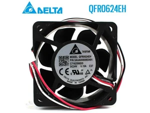 QFR0624EH Original Delta Fan 6025 24V 0.15A Ball Inverter Waterproof Cooling Fan QFR0624EH Original Delta Fan 6025 24V 0.15A Ball Inverter Waterproof Cooling Fan
