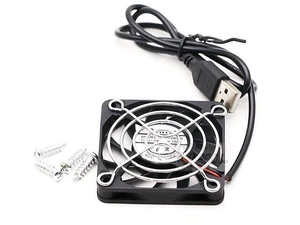 5V ultra-quiet 6CM ultra-thin USB interface, router, power cat, light cat, cooling fan 6010 0.10A 16CFM double ball Backpacking, camping tents to ventilate heat, carry a lightweight fan with you 5V ultra-quiet 6CM ultra-thin USB interface, router, power cat, light cat, cooling fan 6010 0.10A 16CFM double ball Backpacking, camping tents to ventilate heat, carry a lightweight fan with you