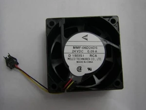 Original Japanese Mitsubishi MMF-06D24DS-RCA 0.09A inverter cooling fan Original Japanese Mitsubishi MMF-06D24DS-RCA 0.09A inverter cooling fan