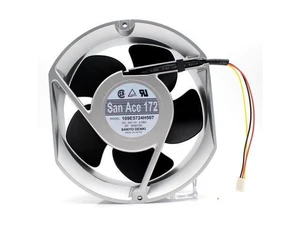 109E5724H507 / 01/02/03/04 Original Japan Sanyo 24V 0.58A Aluminum Frame Fan 109E5724H507 / 01/02/03/04 Original Japan Sanyo 24V 0.58A Aluminum Frame Fan