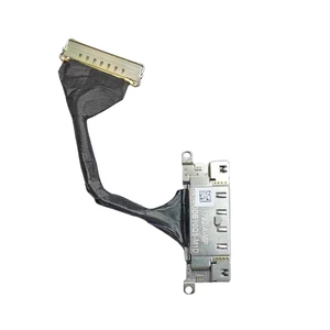 Replacement AC DC Power Jack Connector Cable Charging Port Socket Fit for Microsoft Surface pro 7 Plus (7+) 1960 1414-0DBY0QS-M1D Power Jack Charging Port Connector with Cable Replacement AC DC Power Jack Connector Cable Charging Port Socket Fit for Microsoft Surface pro 7 Plus (7+) 1960 1414-0DBY0QS-M1D Power Jack Charging Port Connector with Cable