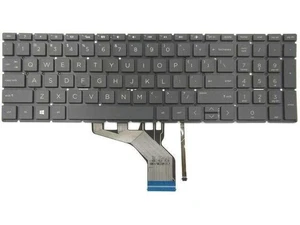 US Black Backlit Keyboard for HP Spectre X360 15-DF 15-DF0008CA 15-DF0010CA US Black Backlit Keyboard for HP Spectre X360 15-DF 15-DF0008CA 15-DF0010CA