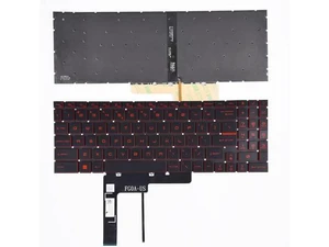 replacement keyboard for MSI GF66 11SC 11UC 12UD GL66 12UEK 11UCK MS-1581 MS-1582 US Backlit replacement keyboard for MSI GF66 11SC 11UC 12UD GL66 12UEK 11UCK MS-1581 MS-1582 US Backlit