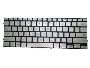 Laptop Keyboard For ASUS ZenBook 14 RX431F RX431FA RX431FN United States sliver Laptop Keyboard For ASUS ZenBook 14 RX431F RX431FA RX431FN United States sliver
