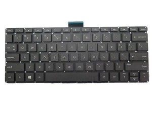 Laptop Keyboard For HP 11-K000 HPM14K33US-442 Without Frame Black United States Laptop Keyboard For HP 11-K000 HPM14K33US-442 Without Frame Black United States
