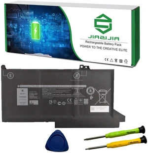 JIAZIJIA 0G74G 02PFPW Laptop Battery Replacement for Dell Latitude 5300 5310 7300 7400 P97G P97G001 P97G002 P96G P96G002 P96G003 P99G P99G001 P100G P100G001 Series OG74G 2PFPW 11.4V 42Wh 3500mAh
