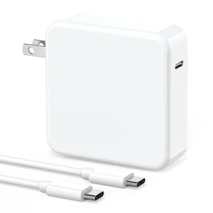 96W Mac Book USB C Laptop Charger for MacBook Pro 16, 15, 14, 13 inch 2021, 2020, 2019, 2018 Charger,MacBook Air,IPad Pro AC Adapter,Type C Fast Charging Power Cord Supply 96W Mac Book USB C Laptop Charger for MacBook Pro 16, 15, 14, 13 inch 2021, 2020, 2019, 2018 Charger,MacBook Air,IPad Pro AC Adapter,Type C Fast Charging Power Cord Supply