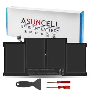 ASUNCELL A1466 A1405 Laptop Replacement Battery for MacBook Air 13 inch A1466 (Mid 2012, Mid 2013, Early 2014, Early 2015,2017) A1369(Late 2010, Mid 2011 Version) 7.6V 55Wh ASUNCELL A1466 A1405 Laptop Replacement Battery for MacBook Air 13 inch A1466 (Mid 2012, Mid 2013, Early 2014, Early 2015,2017) A1369(Late 2010, Mid 2011 Version) 7.6V 55Wh