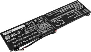 5400mAh/15.2V Battery Compatible with Acer fit P/N: AP18JHQ, KT.00408.001