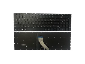 replacement keyboard for HP 15-cp0053cl 15-cp0086nr 15-cp0010nr US Backlit Black replacement keyboard for HP 15-cp0053cl 15-cp0086nr 15-cp0010nr US Backlit Black