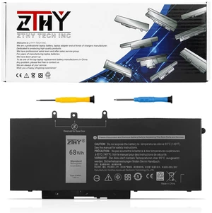 ZTHY GJKNX Laptop Battery Replacement for Dell Latitude 5280 5288 5480 5580 5491 5495 5590 5591 E5480 E5490 E5491 E5580 E5590 E5591 Precision 15 3520 3530 Series GD1JP DY9NT 5YHR4 451-BBZG 7.6V 68Wh ZTHY GJKNX Laptop Battery Replacement for Dell Latitude 5280 5288 5480 5580 5491 5495 5590 5591 E5480 E5490 E5491 E5580 E5590 E5591 Precision 15 3520 3530 Series GD1JP DY9NT 5YHR4 451-BBZG 7.6V 68Wh