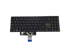 Laptop Keyboard For ASUS K521 K521FA United States US Without Frame Black Laptop Keyboard For ASUS K521 K521FA United States US Without Frame Black