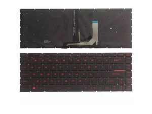 For GF63 8RC 8RD MS-16R1 MS-16R4 Laptop Keyboard US Black Red Backlit For GF63 8RC 8RD MS-16R1 MS-16R4 Laptop Keyboard US Black Red Backlit