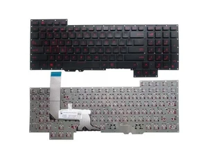 Keyboard for ASUS ROG G751J G751 G751JY G751JT G751JM GFX71 Black US Laptop Keyboard for ASUS ROG G751J G751 G751JY G751JT G751JM GFX71 Black US Laptop