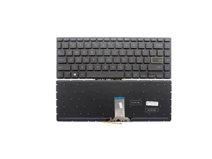 Laptop US Keyboard For ASUS K433EA K433FA With Backlit Without Frame Black Laptop US Keyboard For ASUS K433EA K433FA With Backlit Without Frame Black