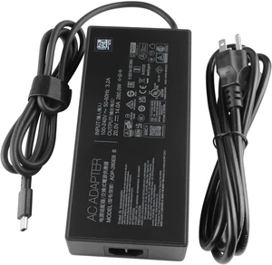 20V 14A 280W Rectangle Conn Charger for Asus ROG Strix G16 G18 (2025) G815LM G815JMR G815LR G815LP G815JPR G615LM G615LM G615JMR G615LR G615JPR ADP-280EB B 20V 14A 280W Rectangle Conn Charger for Asus ROG Strix G16 G18 (2025) G815LM G815JMR G815LR G815LP G815JPR G615LM G615LM G615JMR G615LR G615JPR ADP-280EB B